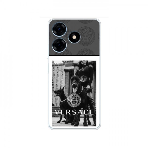 Чехлы VERSACE для Техно Спарк 20 (PREMIUMPrint)