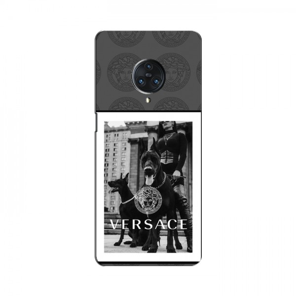 Чехлы VERSACE для Виво Некс 3 (PREMIUMPrint)