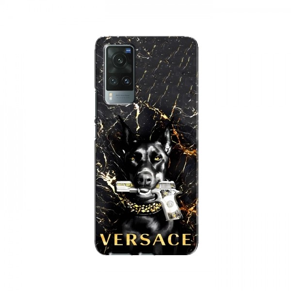 Чехлы VERSACE для Виво Х60 (PREMIUMPrint)