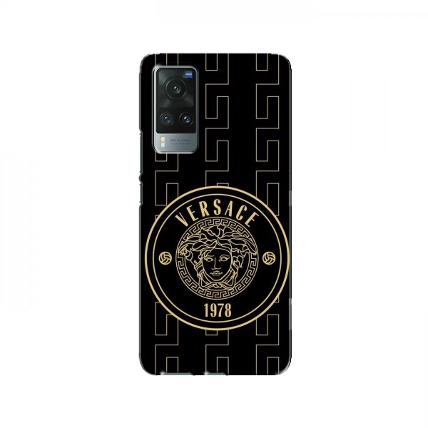 Чехлы VERSACE для Виво Х60 (PREMIUMPrint)