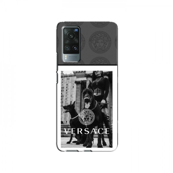 Чехлы VERSACE для Виво Х60 (PREMIUMPrint)