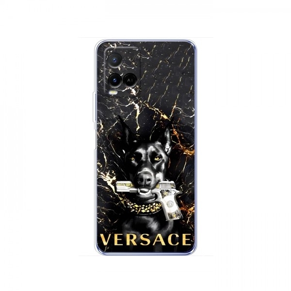 Чехлы VERSACE для Виво у21 / у21с (PREMIUMPrint)