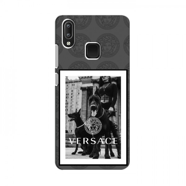 Чехлы VERSACE для Виво у95 (PREMIUMPrint)