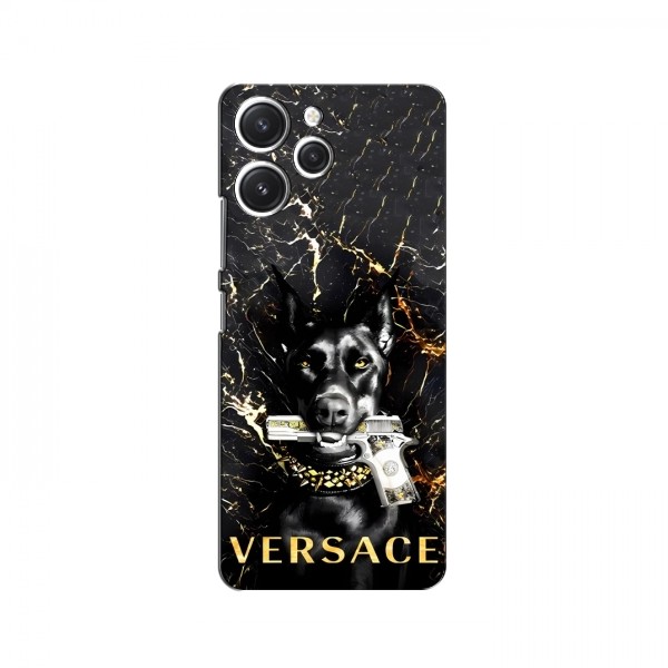 Чехлы VERSACE для ПОКО М6 Про (5G) (PREMIUMPrint)