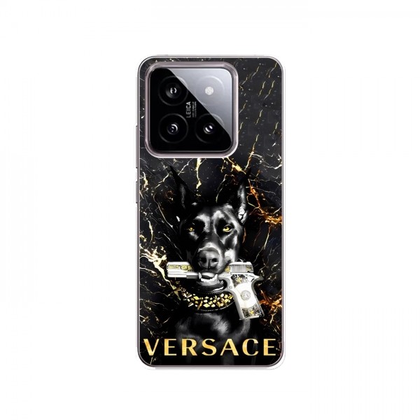 Чехлы VERSACE для Сяоми 14 (PREMIUMPrint)