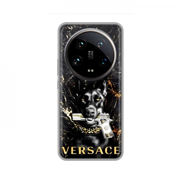 Чехлы VERSACE для Сяоми 14 Ультра (PREMIUMPrint)