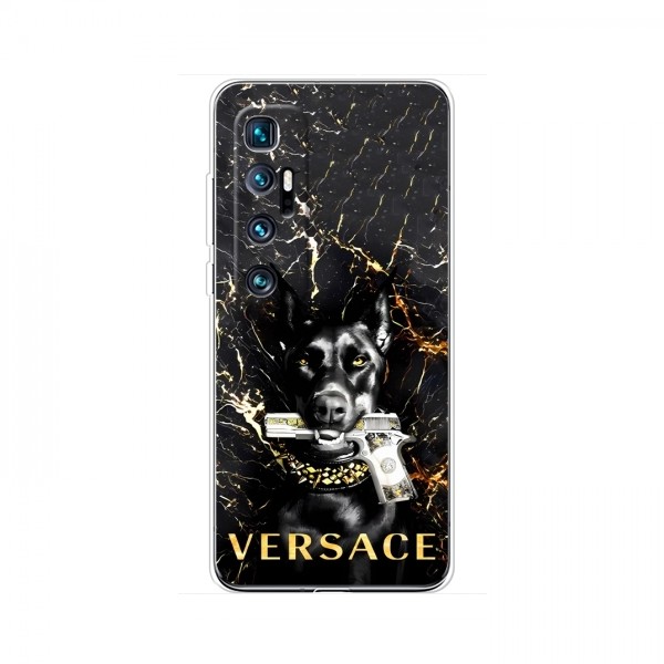 Чехлы VERSACE для Ксяоми Ми 10 Ультра (PREMIUMPrint)