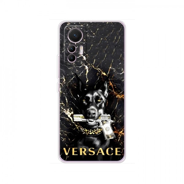 Чехлы VERSACE для Сяоми 12 Лайт (PREMIUMPrint)