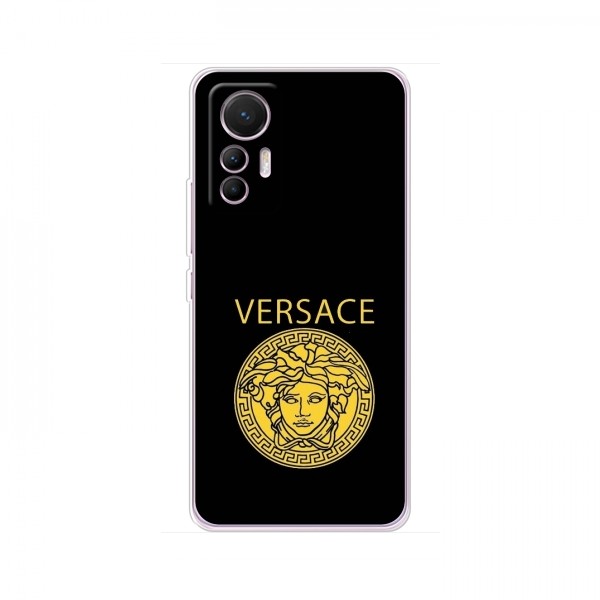 Чехлы VERSACE для Сяоми 12 Лайт (PREMIUMPrint)