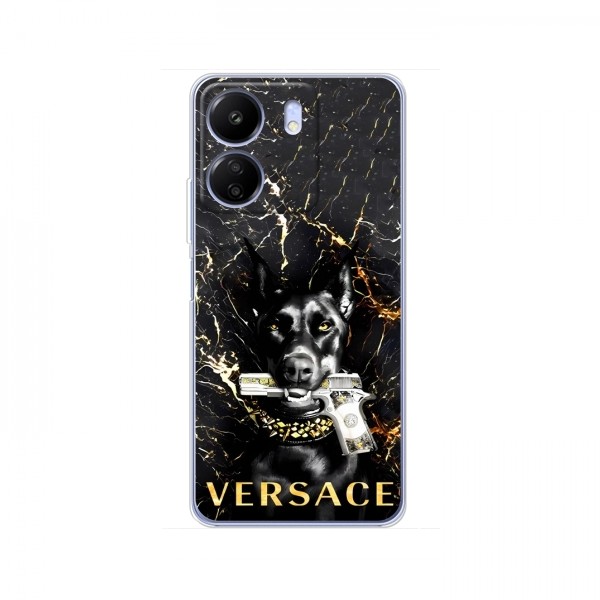 Чехлы VERSACE для ПОКО С65 (PREMIUMPrint)