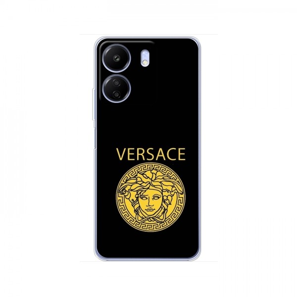 Чехлы VERSACE для ПОКО С65 (PREMIUMPrint)