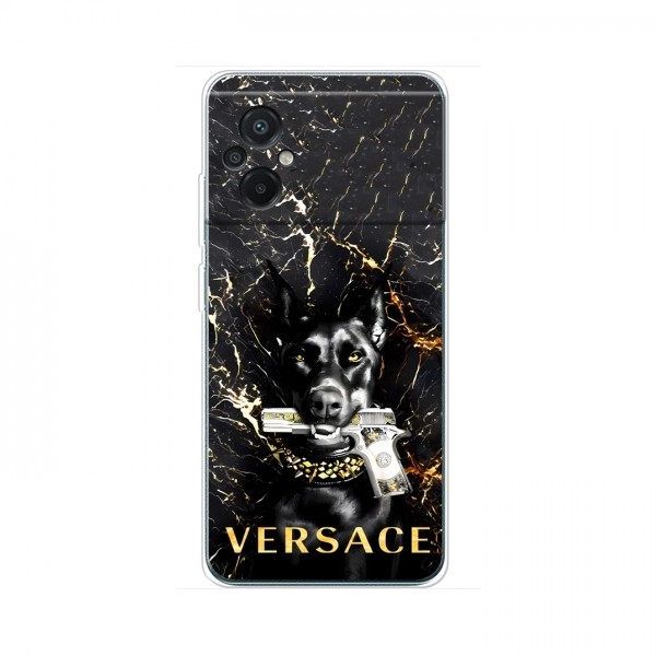 Чехлы VERSACE для Поко М5 (PREMIUMPrint)