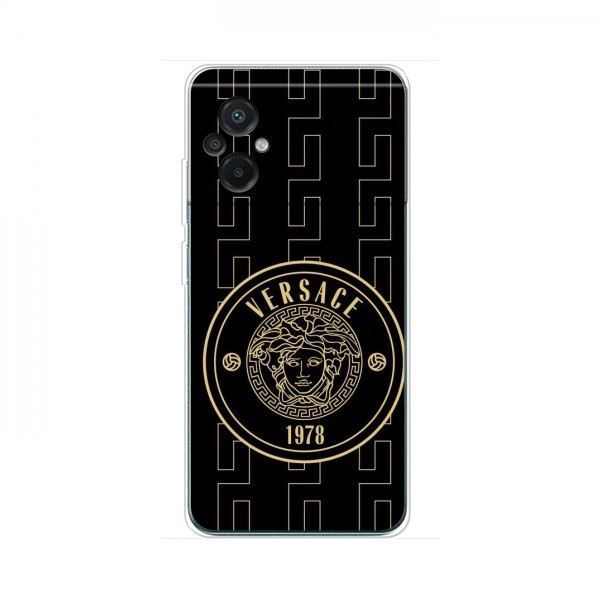 Чехлы VERSACE для Поко М5 (PREMIUMPrint)