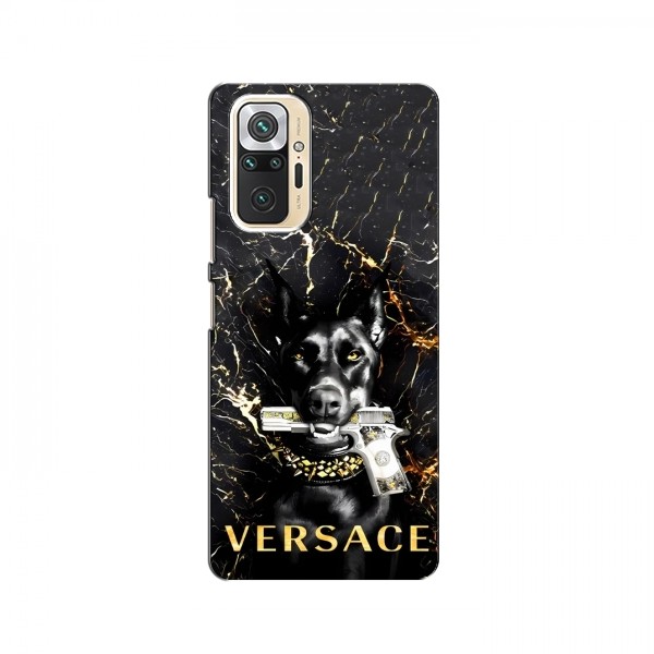 Чехлы VERSACE для Поко М5с (PREMIUMPrint)