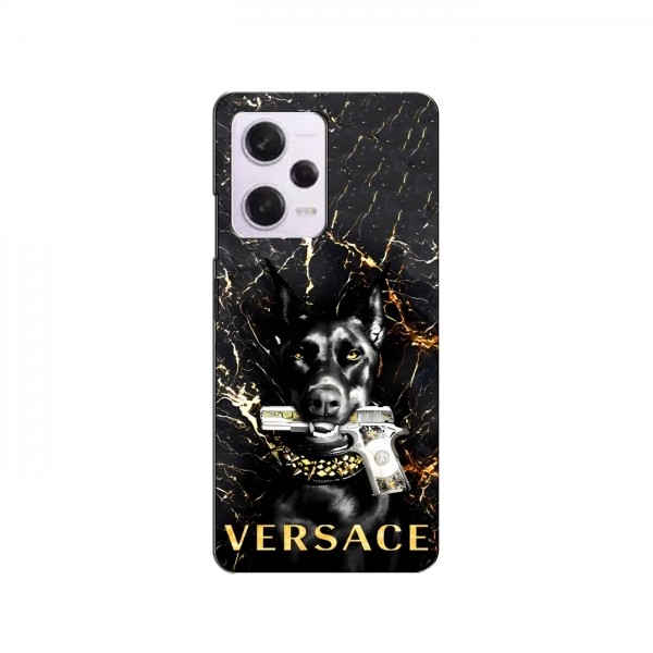 Чехлы VERSACE для Поко Х5 ЖТ (PREMIUMPrint)