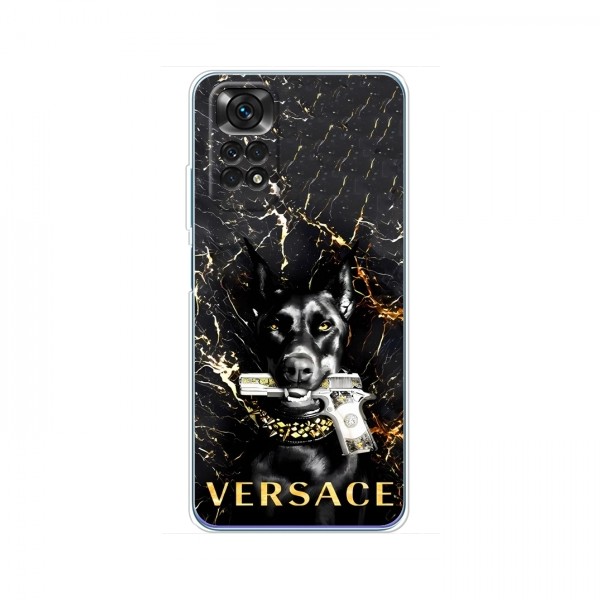 Чехлы VERSACE для Сяоми Редми Ноут 11 / 11s (PREMIUMPrint)