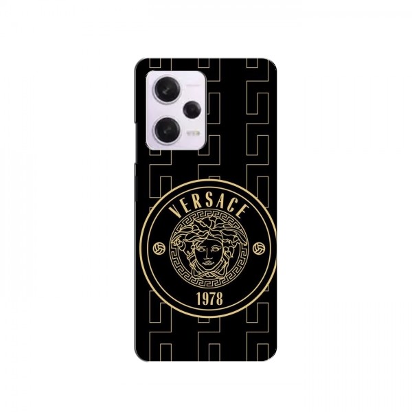 Чехлы VERSACE для Редми Ноут 12 Про (5G) (PREMIUMPrint)