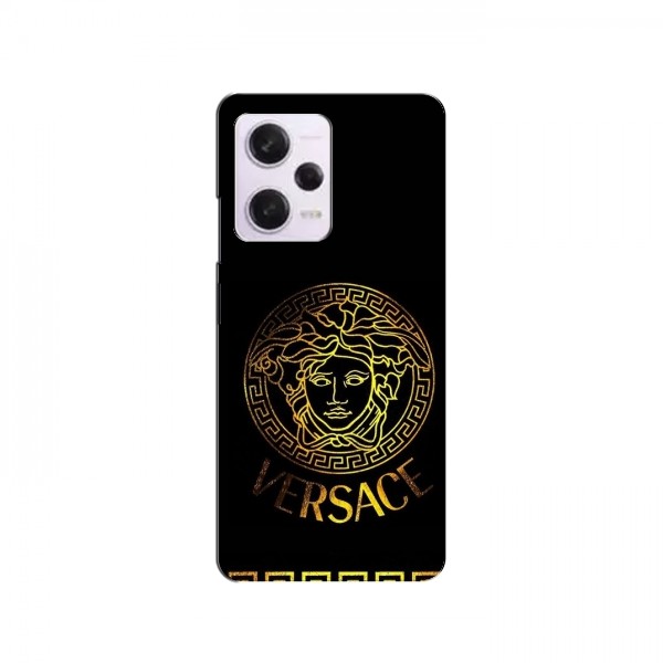 Чехлы VERSACE для Редми Ноут 12 Про (5G) (PREMIUMPrint)