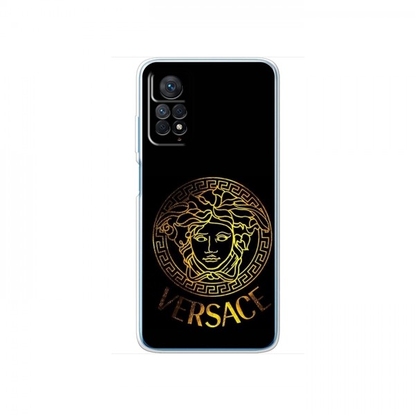 Чехлы VERSACE для Редми Нот 12 Про (4G) (PREMIUMPrint)