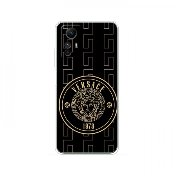 Чехлы VERSACE для Редми Ноут 12с (PREMIUMPrint)