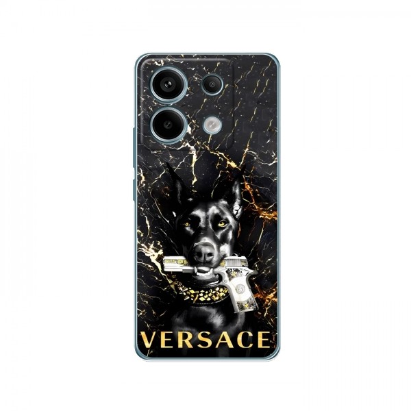 Чехлы VERSACE для Редми Нот 13 Про (5G) (PREMIUMPrint)