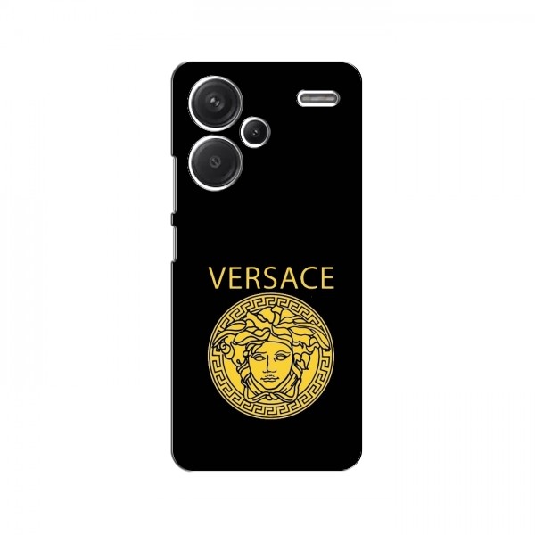 Чехлы VERSACE для Редми Нот 13 Про Плюс (PREMIUMPrint)