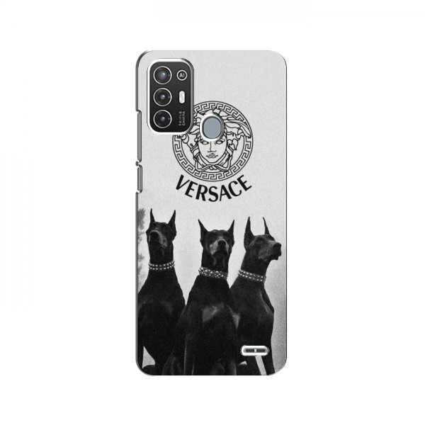 Чехлы VERSACE для ЗТЕ Блейд А72 (PREMIUMPrint)