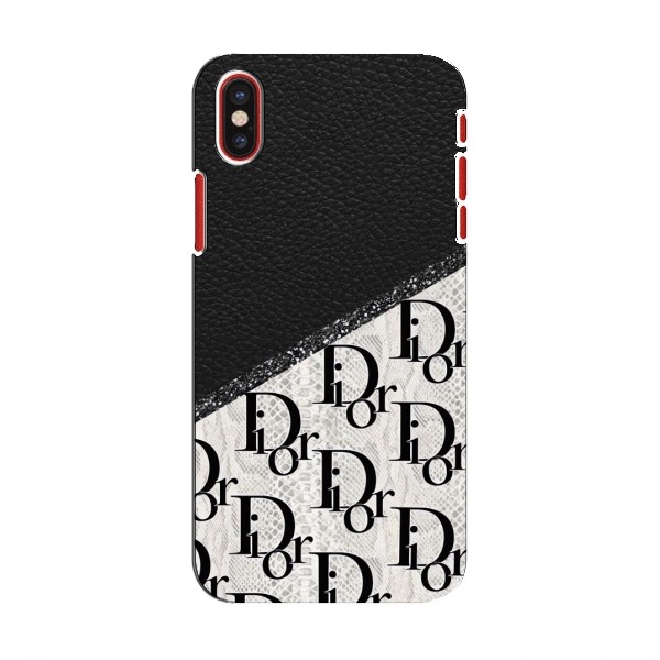 Чехол (Dior, Prada, YSL, Chanel) для iPhone X