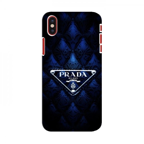 Чехол (Dior, Prada, YSL, Chanel) для iPhone X