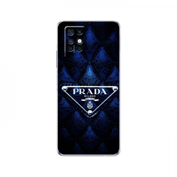 Чехол (Dior, Prada, YSL, Chanel) для Infinix Note 8