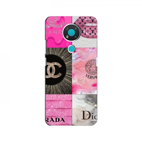 Чехол (Dior, Prada, YSL, Chanel) для Nokia 3.4