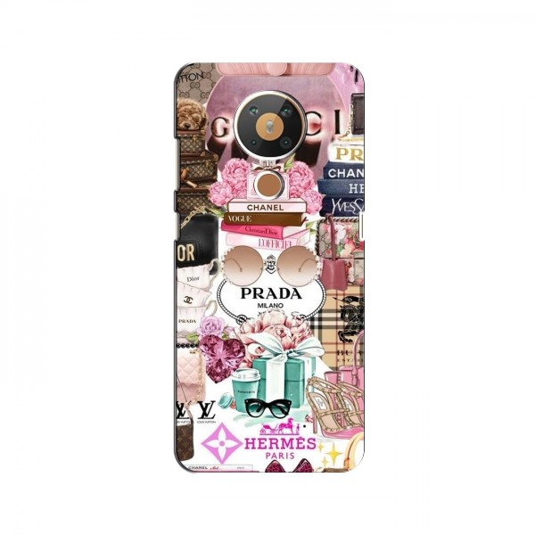 Чехол (Dior, Prada, YSL, Chanel) для Nokia 5.3