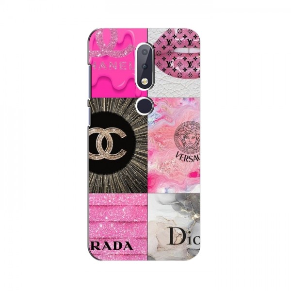 Чехол (Dior, Prada, YSL, Chanel) для Nokia 6.1 Plus