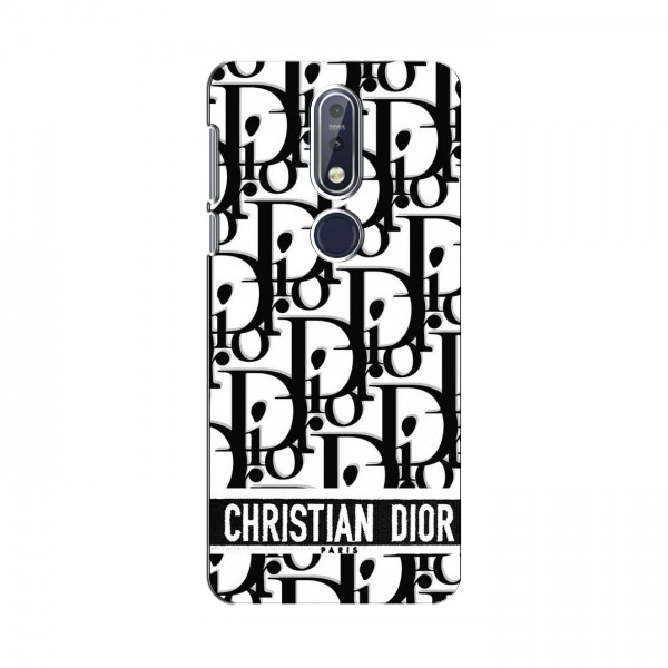 Чехол (Dior, Prada, YSL, Chanel) для Nokia 7.1