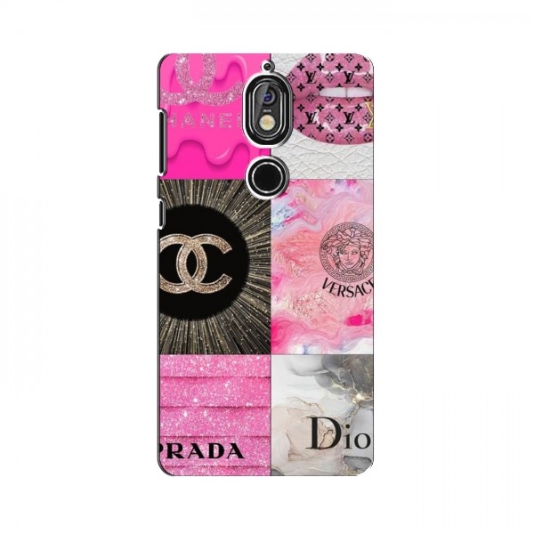 Чехол (Dior, Prada, YSL, Chanel) для Nokia 7