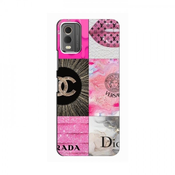 Чехол (Dior, Prada, YSL, Chanel) для Nokia C32