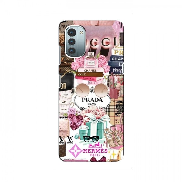 Чехол (Dior, Prada, YSL, Chanel) для Nokia G11