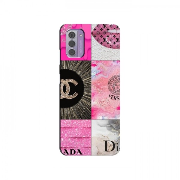 Чехол (Dior, Prada, YSL, Chanel) для Nokia G42