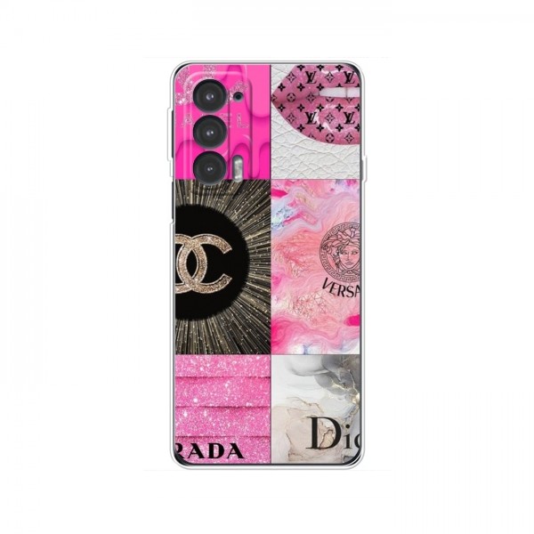 Чехол (Dior, Prada, YSL, Chanel) для Motorola Edge 20