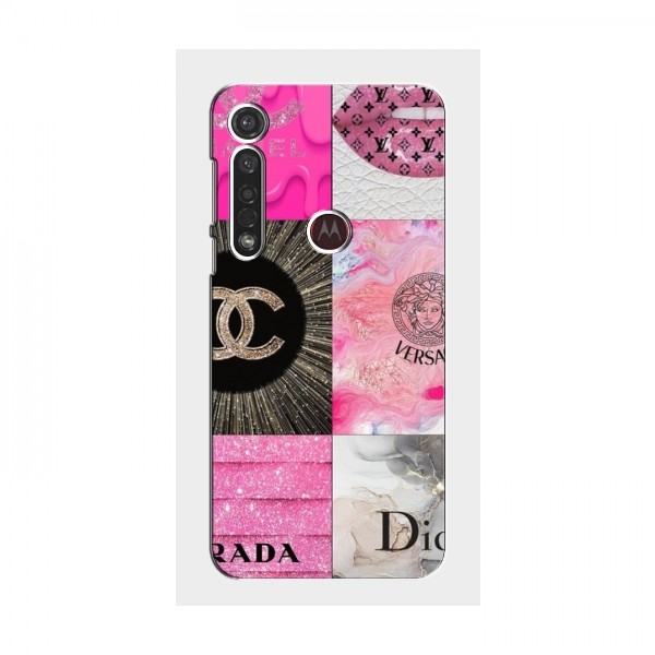 Чехол (Dior, Prada, YSL, Chanel) для Motorola MOTO G8 Plus