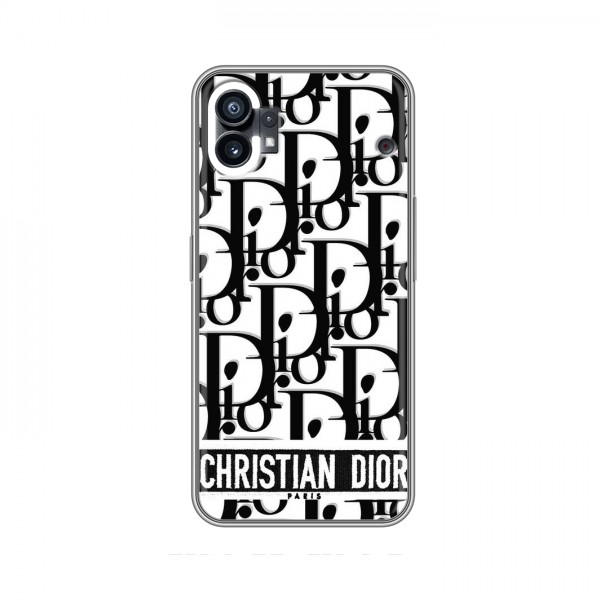 Чехол (Dior, Prada, YSL, Chanel) для Nothing Phone 1