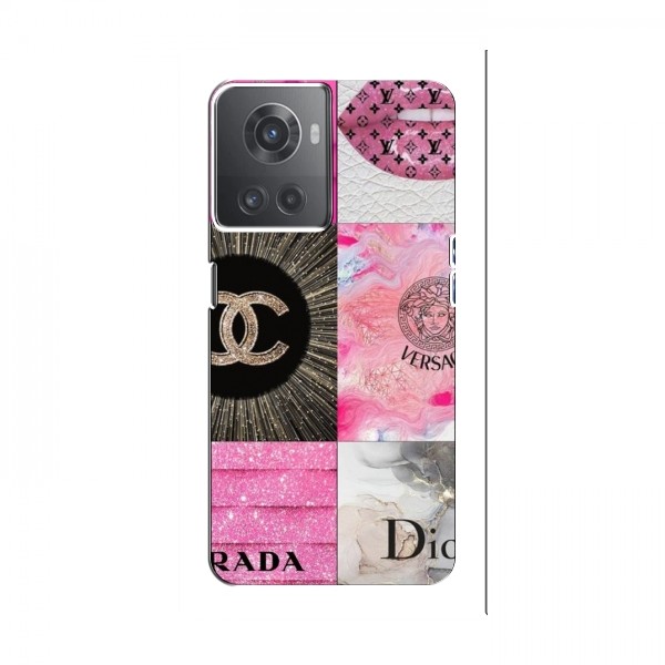 Чехол (Dior, Prada, YSL, Chanel) для OnePlus ACE (10R)