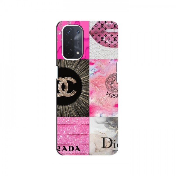 Чехол (Dior, Prada, YSL, Chanel) для OPPO a74 (5G)