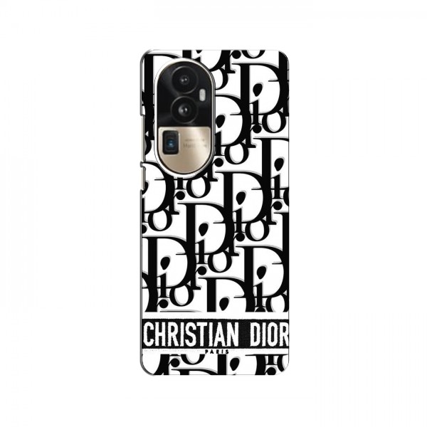 Чехол (Dior, Prada, YSL, Chanel) для OPPO Reno 10 (CHINA)