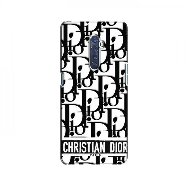 Чехол (Dior, Prada, YSL, Chanel) для OPPO Reno 2