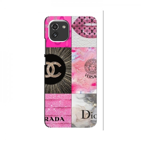 Чехол (Dior, Prada, YSL, Chanel) для Samsung Galaxy A03 (A035)