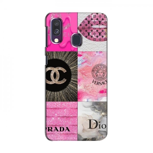 Чехол (Dior, Prada, YSL, Chanel) для Samsung Galaxy A40 2019 (A405F)