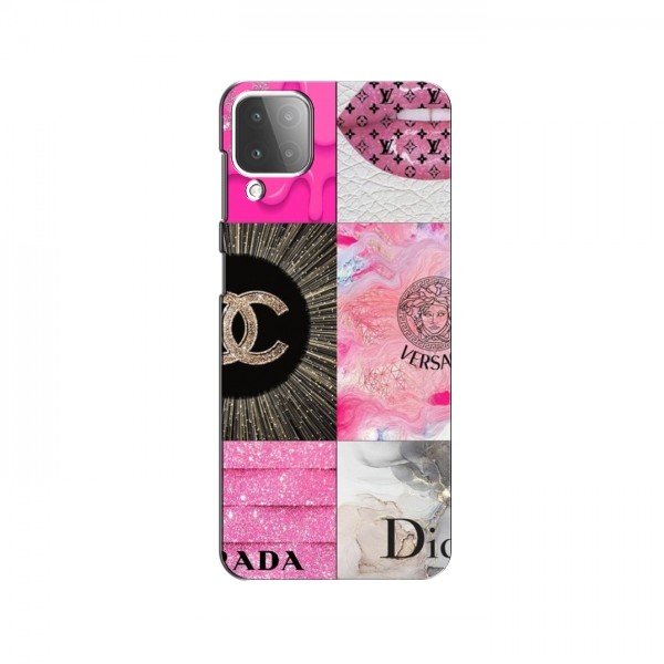 Чехол (Dior, Prada, YSL, Chanel) для Samsung Galaxy M12