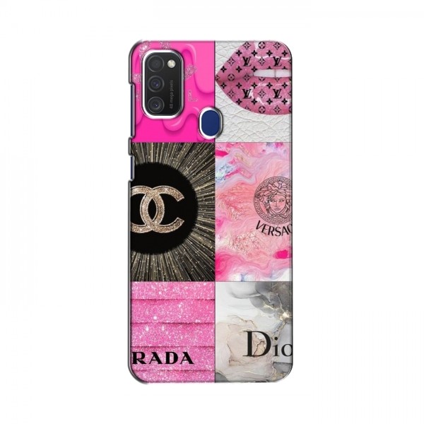 Чехол (Dior, Prada, YSL, Chanel) для Samsung Galaxy M21s
