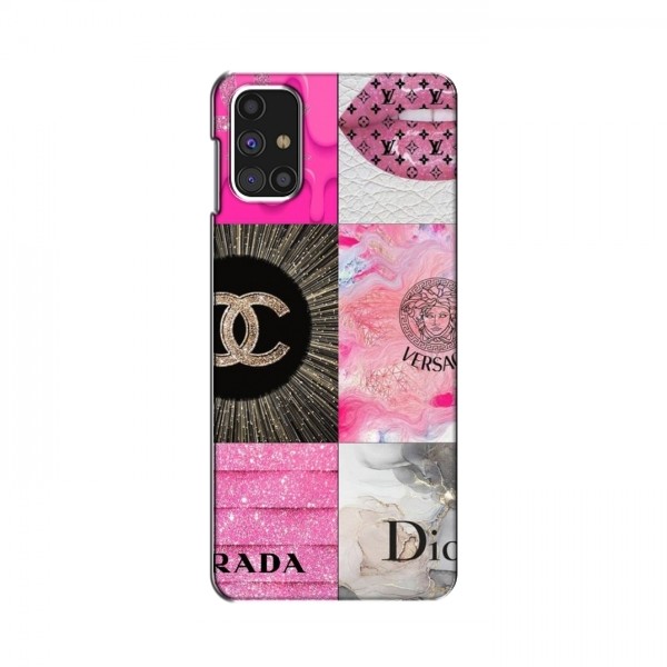 Чехол (Dior, Prada, YSL, Chanel) для Samsung Galaxy M31s